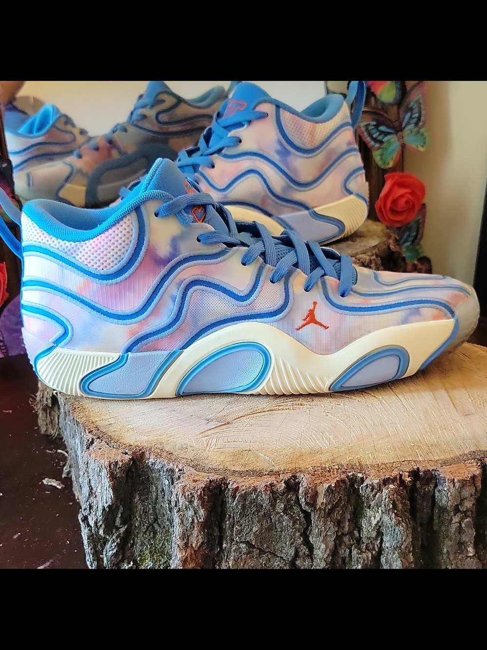 FZ6601-400 Nike Jordan Tatum 3 Tie Dye (FZ6598-400) (Men's) 10.5